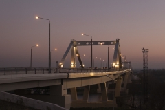 Фрунзенский мост через Самарку