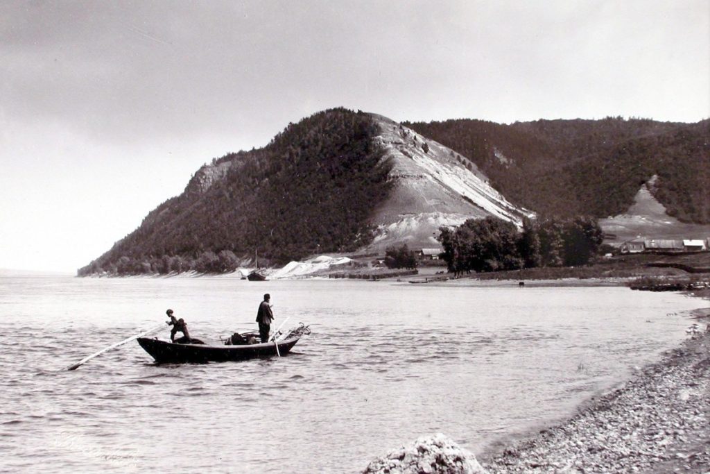 Самарская лука. Фотография начала XX века