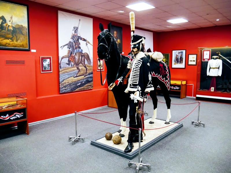 Экспозиция музея 5-го гусарского александрийского полка
