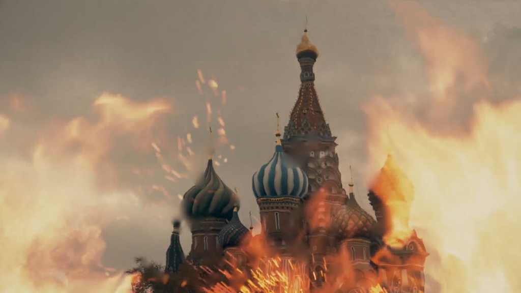 1812 год. Московский пожар